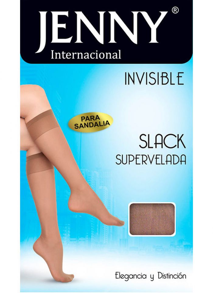 Medias Jenny Ref-114-media-invisible-jenny-texymedias  Hosiery Packages 2017 | Pantyhose Library