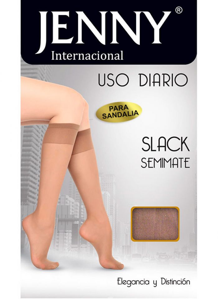 Medias Jenny Ref-116-media-lycra-jenny-texymedias  Hosiery Packages 2017 | Pantyhose Library