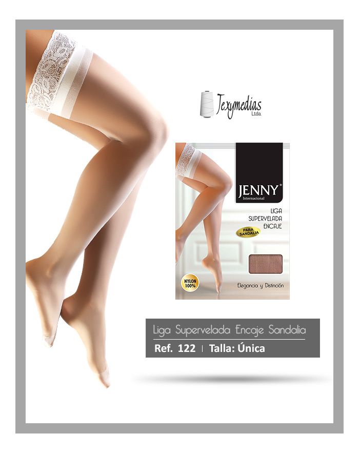 Medias Jenny Ref-122-media-jenny-texymedias-b  Hosiery Packages 2017 | Pantyhose Library