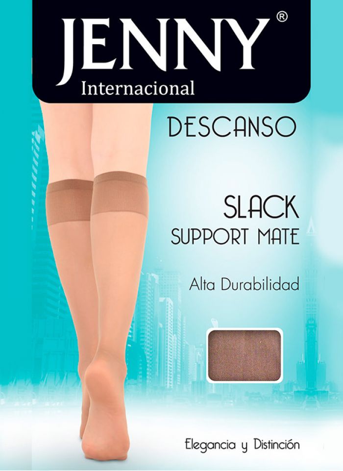 Medias Jenny Ref-123-media-lycra-jenny-texymedias  Hosiery Packages 2017 | Pantyhose Library