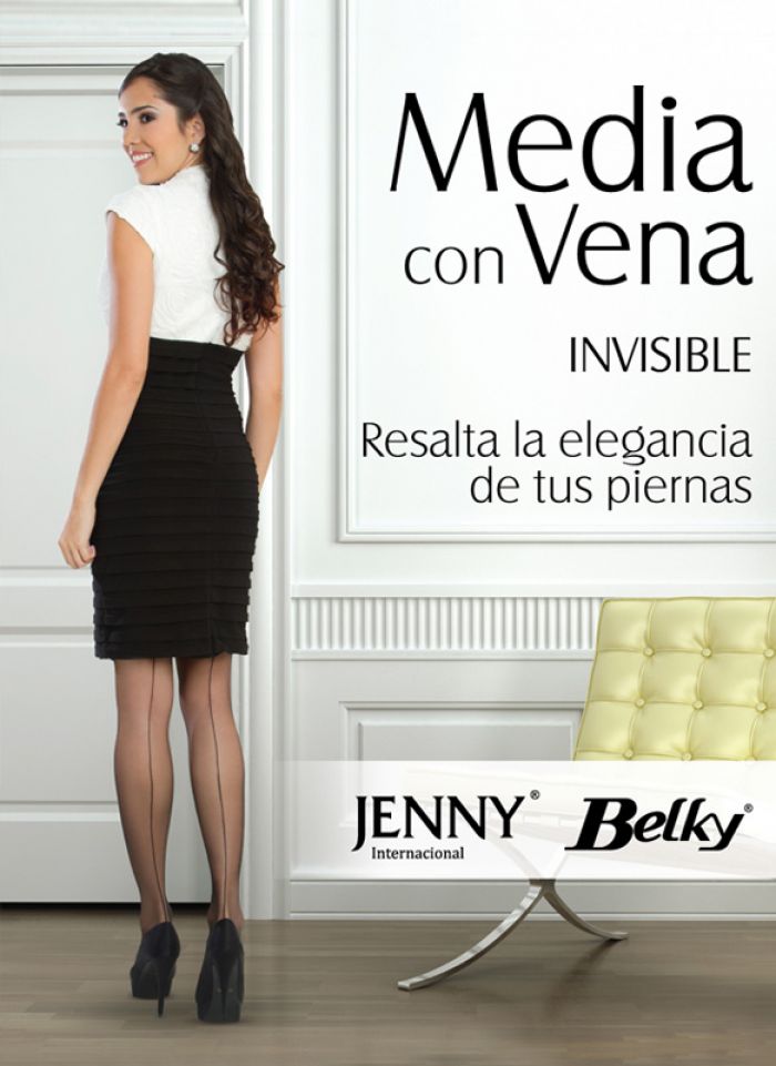 Medias Jenny Ref-125-media-belky-texymedias  Hosiery Packages 2017 | Pantyhose Library