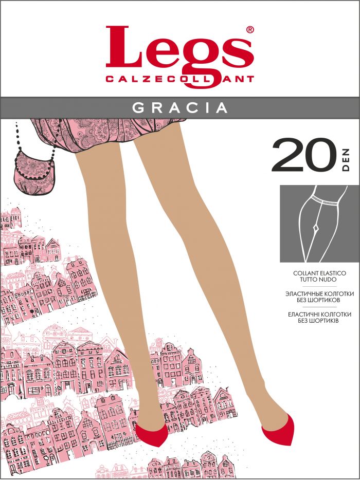 Legs Gracia_20  Basic 2017 | Pantyhose Library