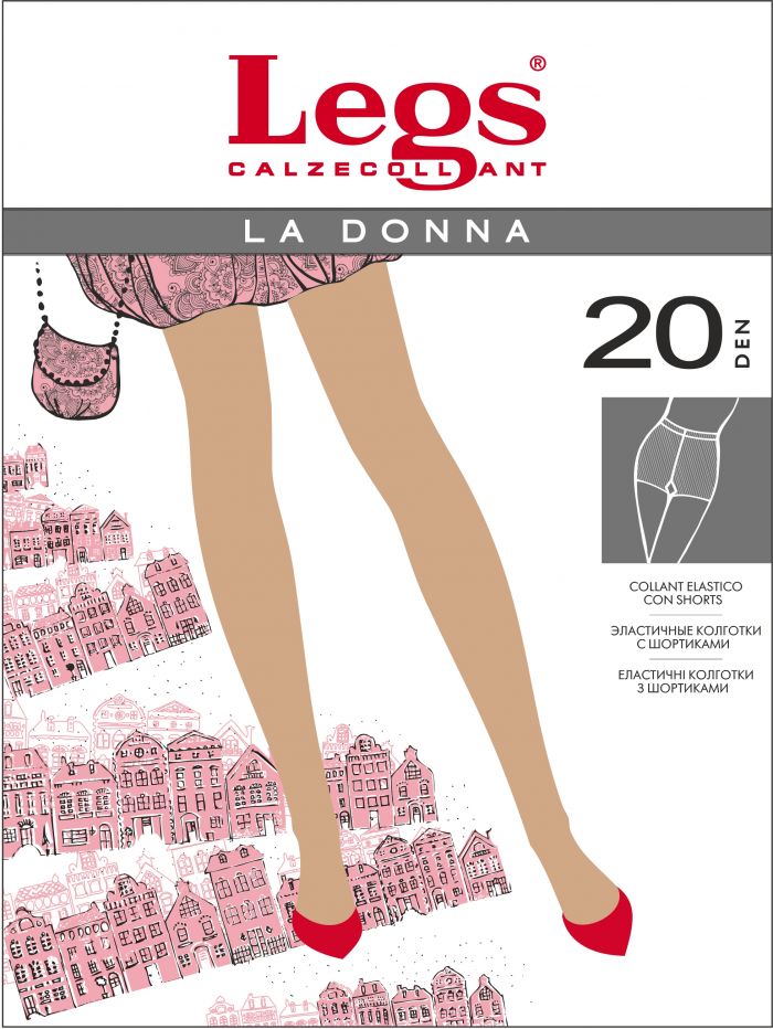 Legs La_donna_20  Basic 2017 | Pantyhose Library