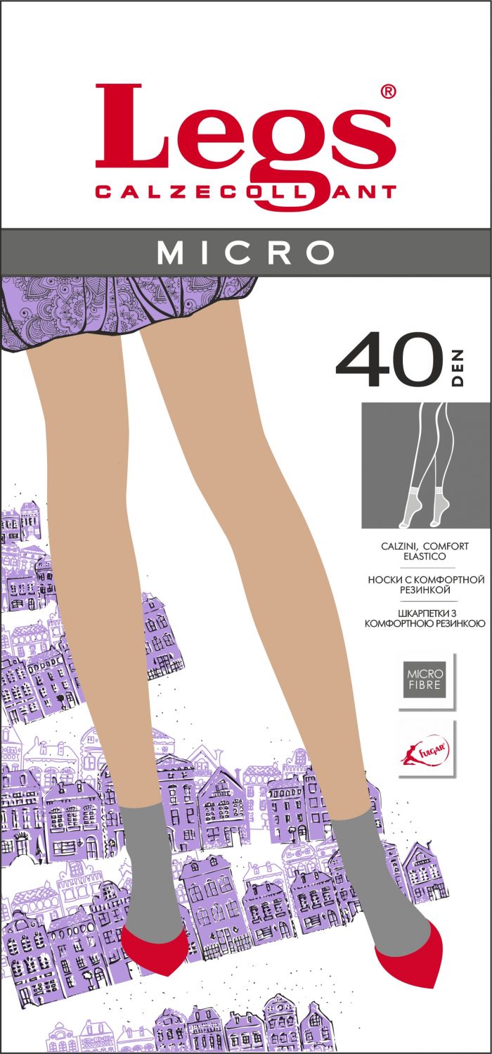 Legs Micro_40_noski  Basic 2017 | Pantyhose Library