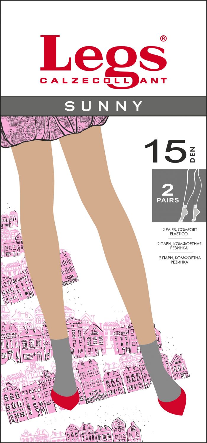 Legs Sunny_15_noski  Basic 2017 | Pantyhose Library