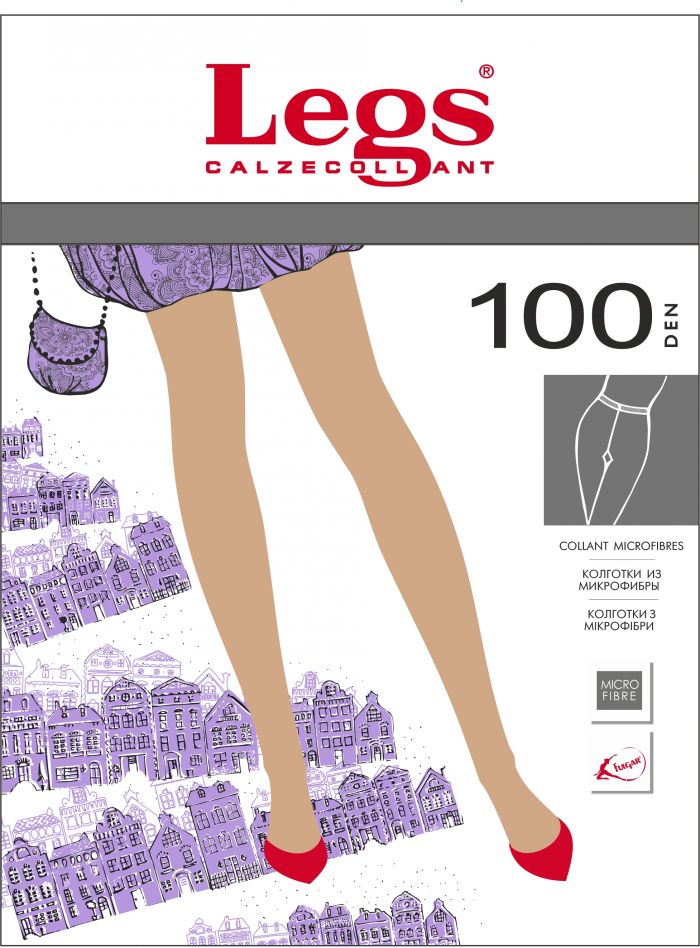 Legs Tetti_100  Basic 2017 | Pantyhose Library