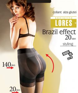 Shaping Hosiery 2017 Seniorita Lores