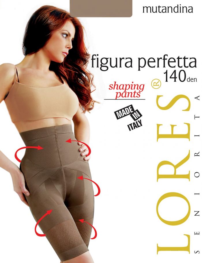 Seniorita Lores Figura Perfetta 40 Den Shaping Pants  Shaping Hosiery 2017 | Pantyhose Library