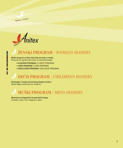 Anitex - Catalog 2017