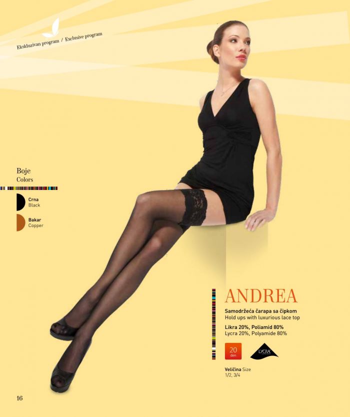 Anitex Anitex-catalog-2017-16  Catalog 2017 | Pantyhose Library