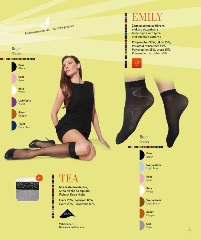 Anitex Anitex-catalog-2017-33  Catalog 2017 | Pantyhose Library