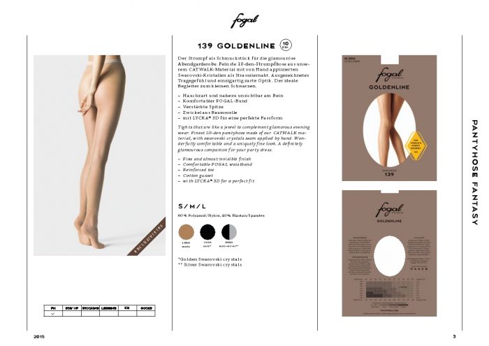 Fogal Fogal-basic-lookbook-2015-3  Basic Lookbook 2015 | Pantyhose Library