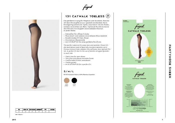 Fogal Fogal-basic-lookbook-2015-7  Basic Lookbook 2015 | Pantyhose Library