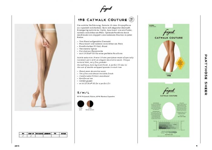 Fogal Fogal-basic-lookbook-2015-9  Basic Lookbook 2015 | Pantyhose Library