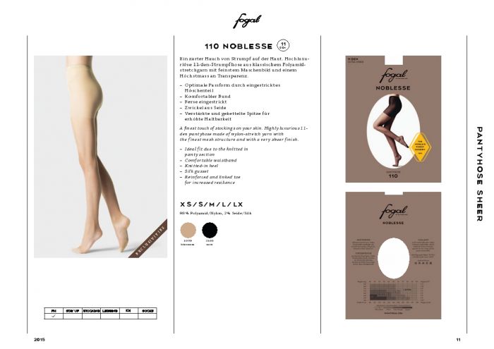 Fogal Fogal-basic-lookbook-2015-11  Basic Lookbook 2015 | Pantyhose Library