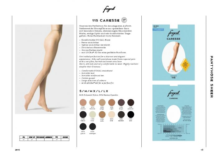 Fogal Fogal-basic-lookbook-2015-13  Basic Lookbook 2015 | Pantyhose Library