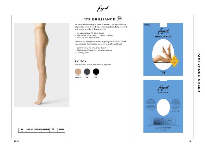 Fogal Fogal-basic-lookbook-2015-14  Basic Lookbook 2015 | Pantyhose Library