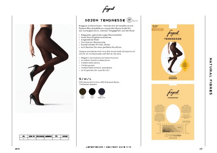 Fogal Fogal-basic-lookbook-2015-23  Basic Lookbook 2015 | Pantyhose Library