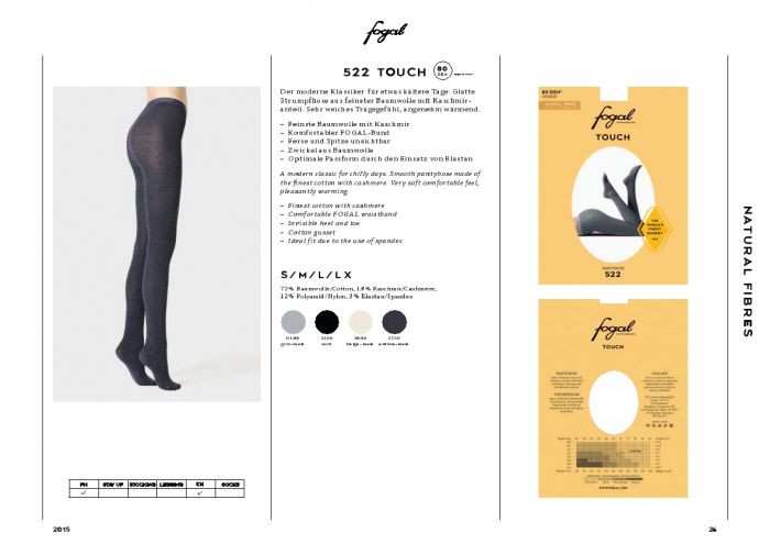 Fogal Fogal-basic-lookbook-2015-26  Basic Lookbook 2015 | Pantyhose Library