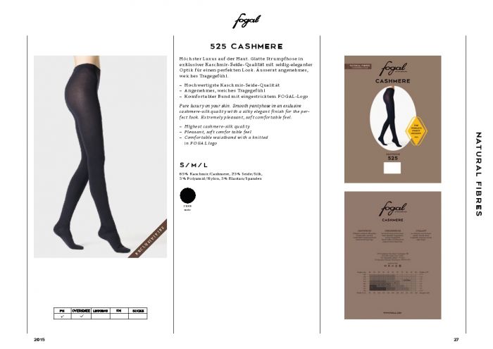 Fogal Fogal-basic-lookbook-2015-27  Basic Lookbook 2015 | Pantyhose Library