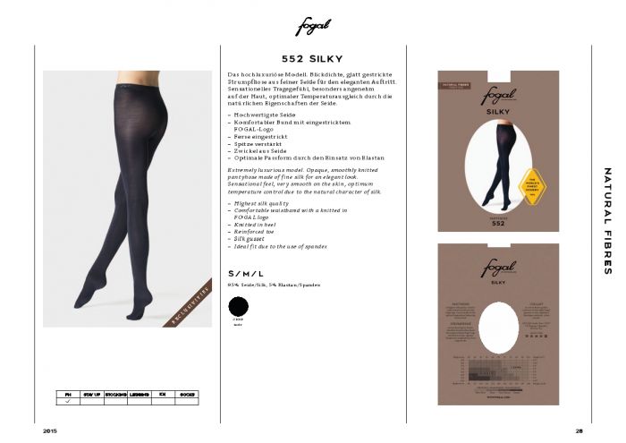 Fogal Fogal-basic-lookbook-2015-28  Basic Lookbook 2015 | Pantyhose Library