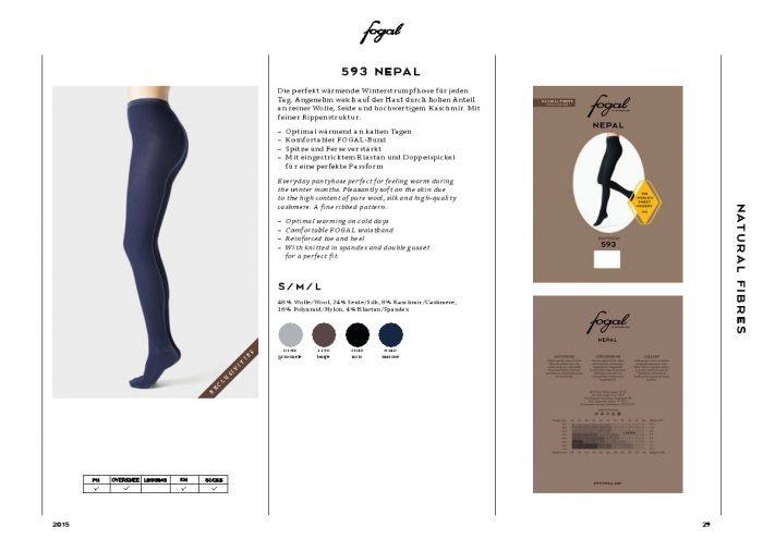 Fogal Fogal-basic-lookbook-2015-29  Basic Lookbook 2015 | Pantyhose Library