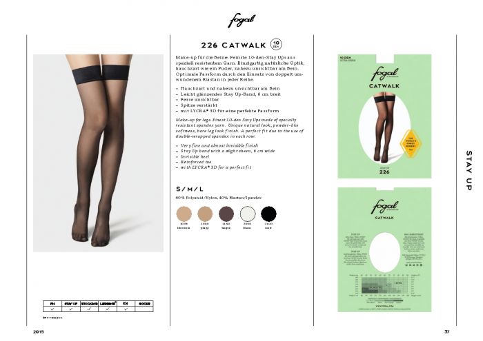 Fogal Fogal-basic-lookbook-2015-37  Basic Lookbook 2015 | Pantyhose Library