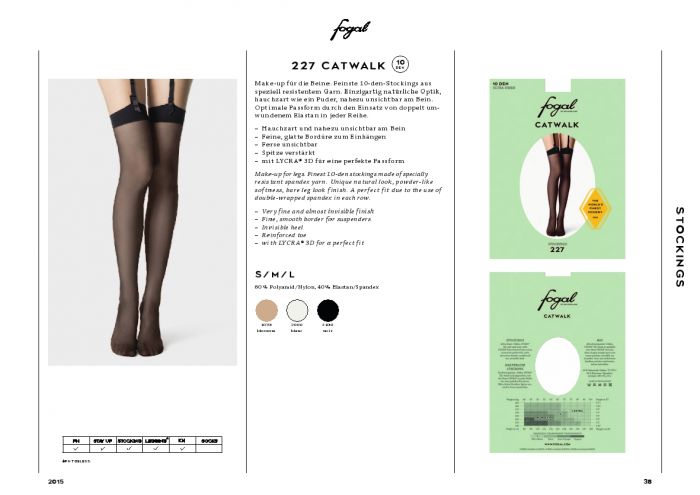 Fogal Fogal-basic-lookbook-2015-38  Basic Lookbook 2015 | Pantyhose Library