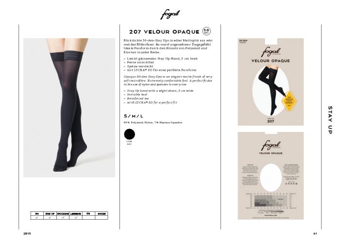 Fogal Fogal-basic-lookbook-2015-41  Basic Lookbook 2015 | Pantyhose Library