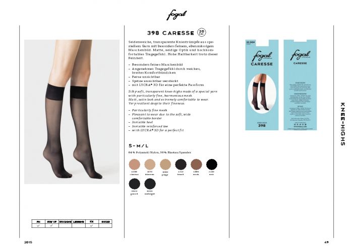 Fogal Fogal-basic-lookbook-2015-49  Basic Lookbook 2015 | Pantyhose Library