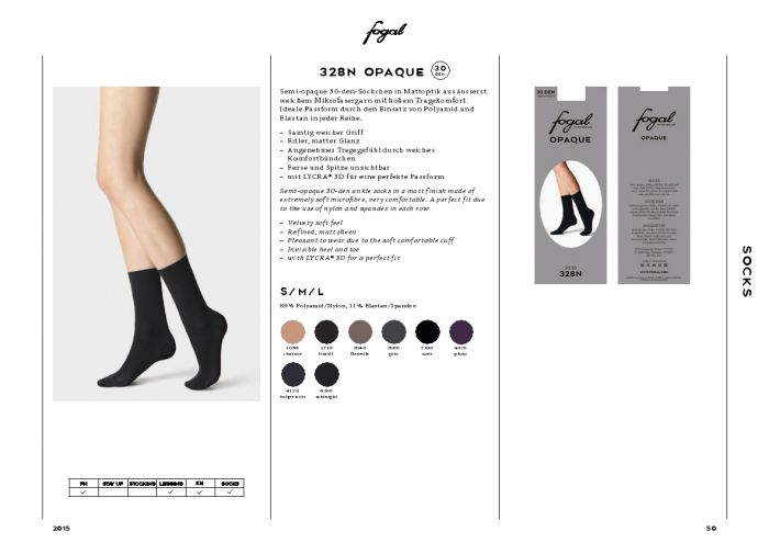 Fogal Fogal-basic-lookbook-2015-50  Basic Lookbook 2015 | Pantyhose Library