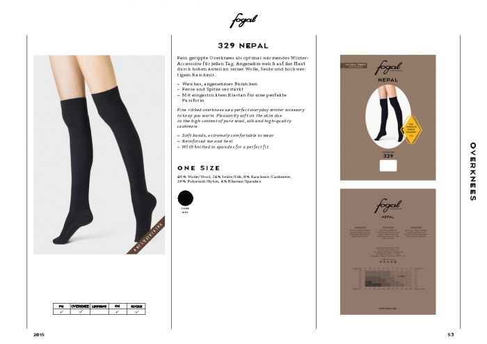 Fogal Fogal-basic-lookbook-2015-53  Basic Lookbook 2015 | Pantyhose Library