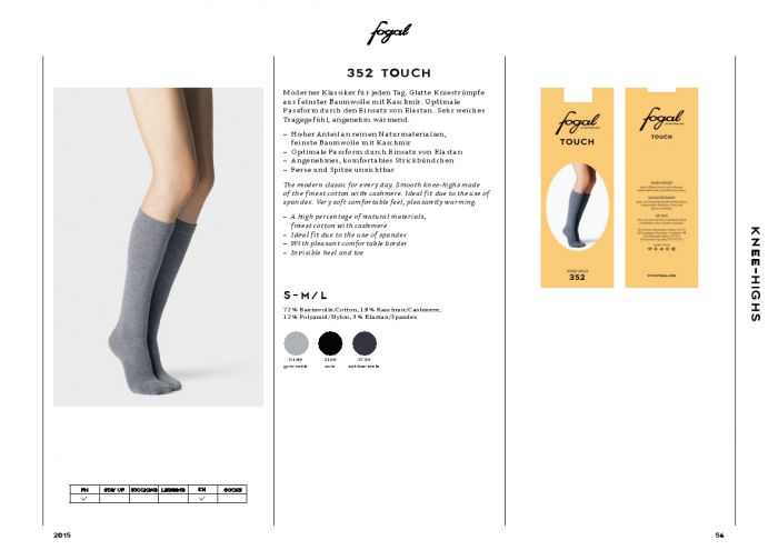 Fogal Fogal-basic-lookbook-2015-56  Basic Lookbook 2015 | Pantyhose Library