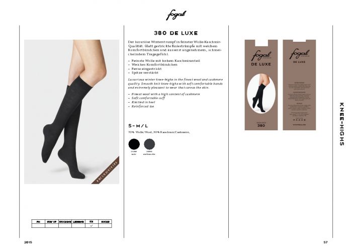 Fogal Fogal-basic-lookbook-2015-57  Basic Lookbook 2015 | Pantyhose Library