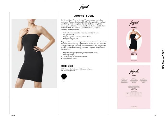 Fogal Fogal-basic-lookbook-2015-76  Basic Lookbook 2015 | Pantyhose Library