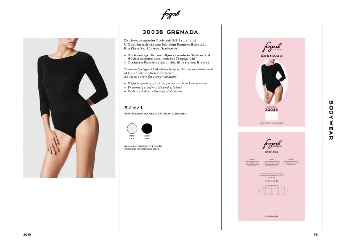 Fogal Fogal-basic-lookbook-2015-78  Basic Lookbook 2015 | Pantyhose Library