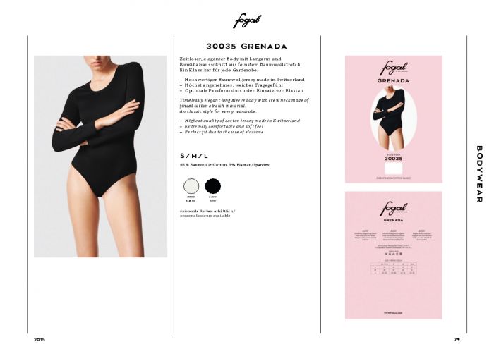 Fogal Fogal-basic-lookbook-2015-79  Basic Lookbook 2015 | Pantyhose Library