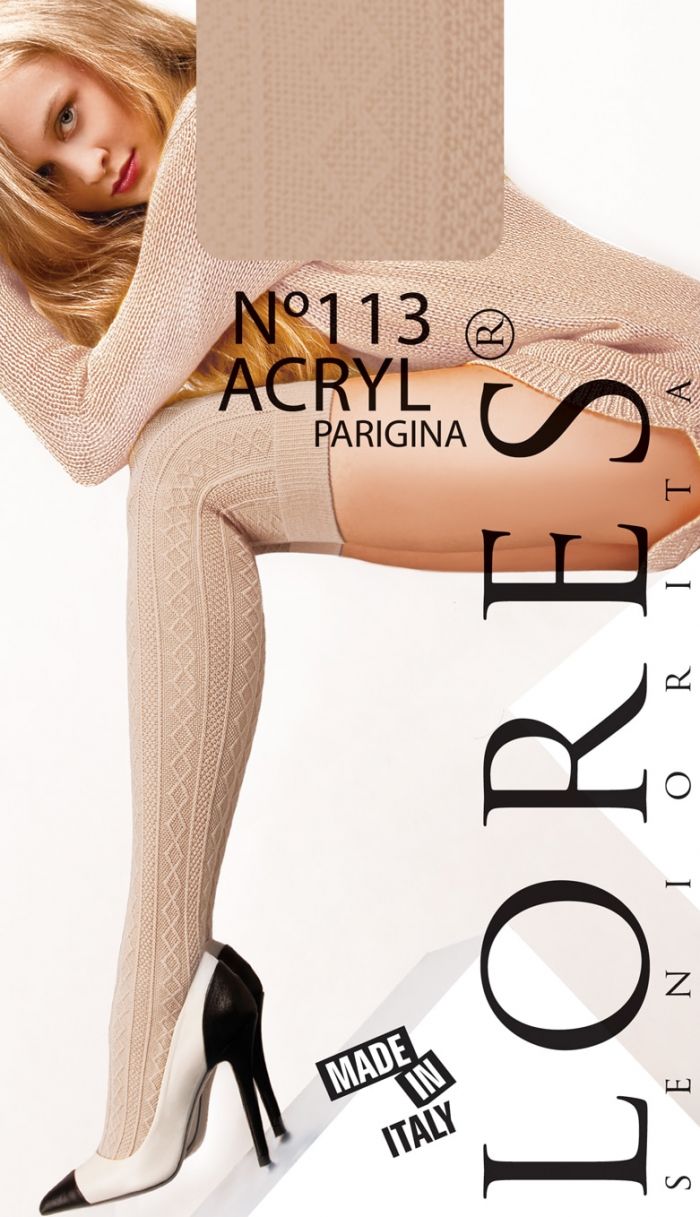 Seniorita Lores 113 Parigina  Knee Over Knee and Socks | Pantyhose Library