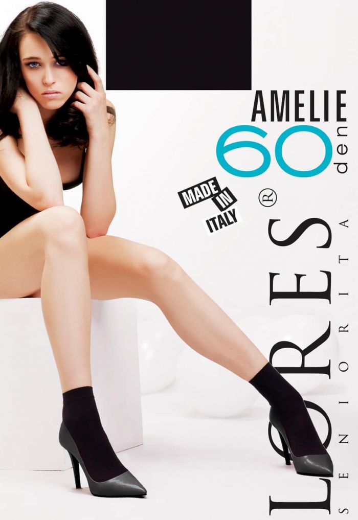 Seniorita Lores Amelie 60 Den Microfibra  Knee Over Knee and Socks | Pantyhose Library