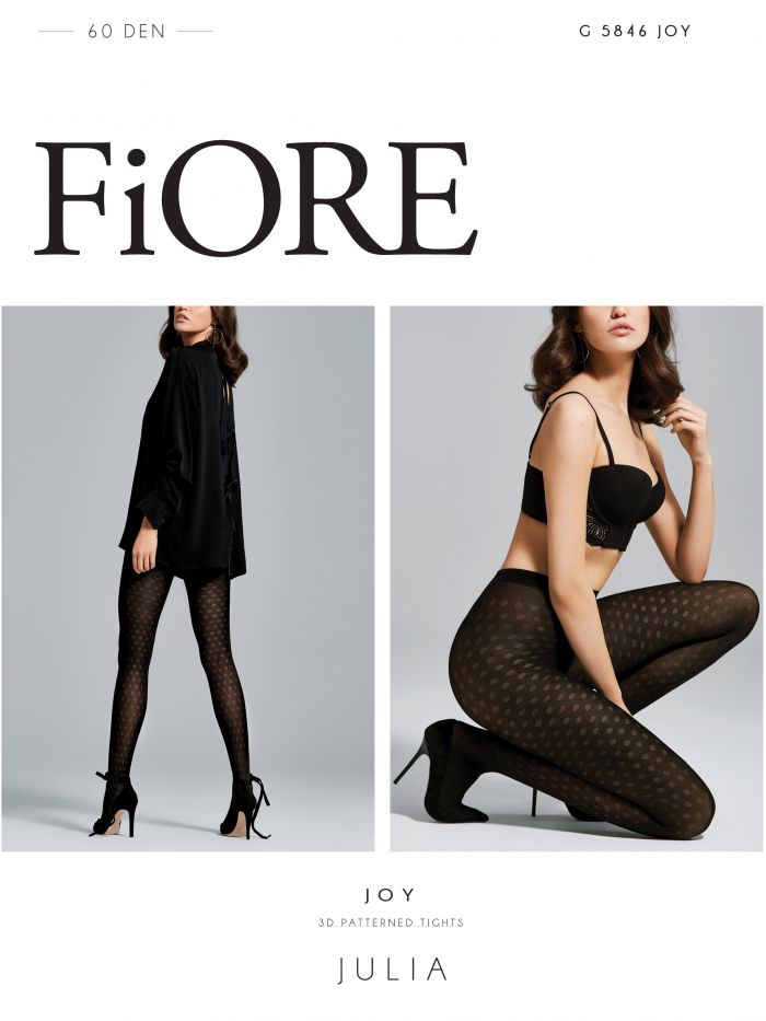 Fiore Joy  Julia AW.2017.18 Hosiery Covers | Pantyhose Library