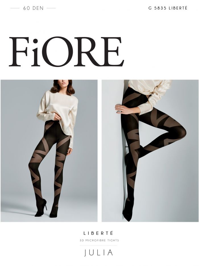 Fiore Liberte  Julia AW.2017.18 Hosiery Covers | Pantyhose Library