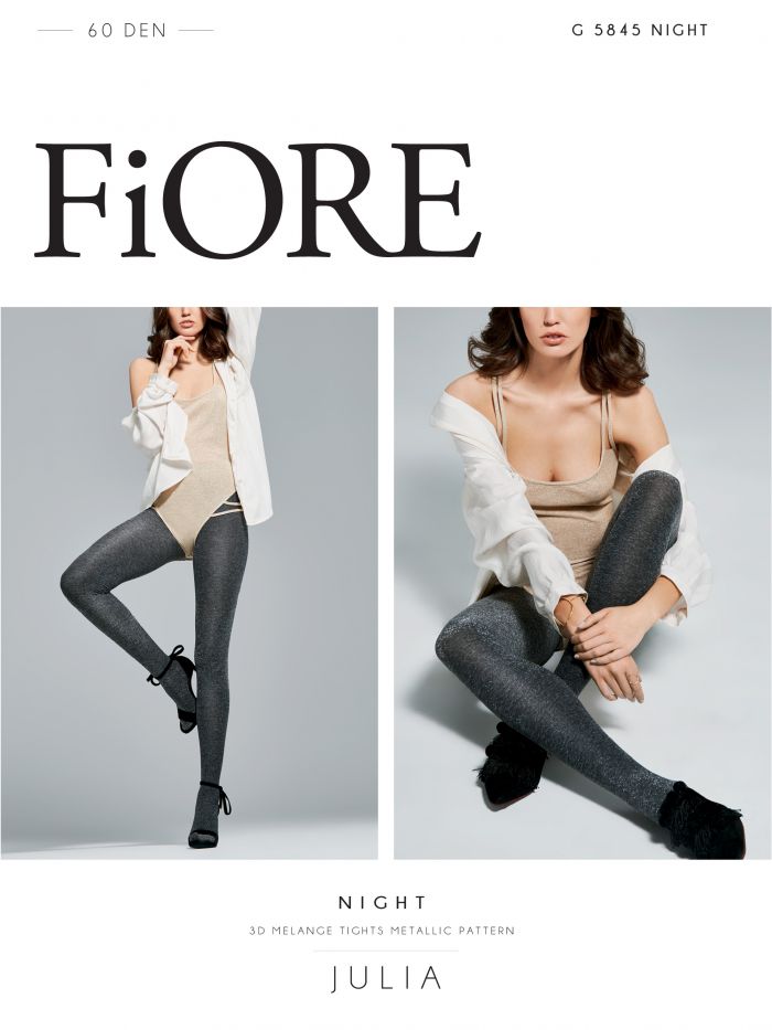 Fiore Night  Julia AW.2017.18 Hosiery Covers | Pantyhose Library