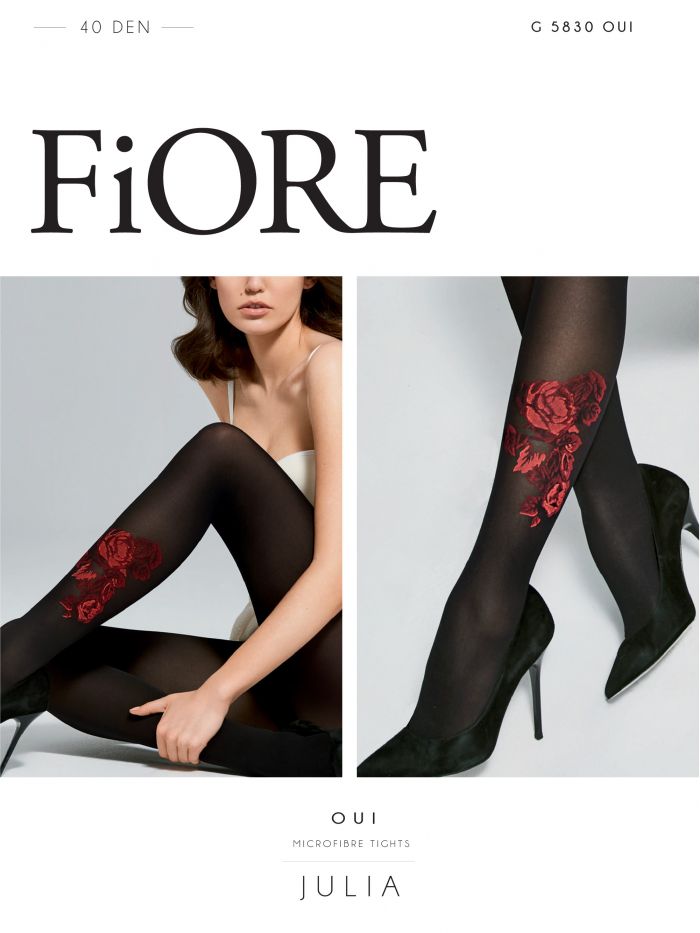 Fiore Oui  Julia AW.2017.18 Hosiery Covers | Pantyhose Library