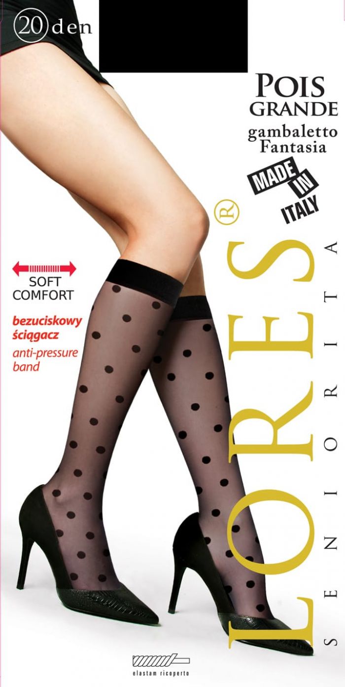 Seniorita Lores 20 Den Pois Grande Gambaletto Fantasia  Collection 2017 | Pantyhose Library