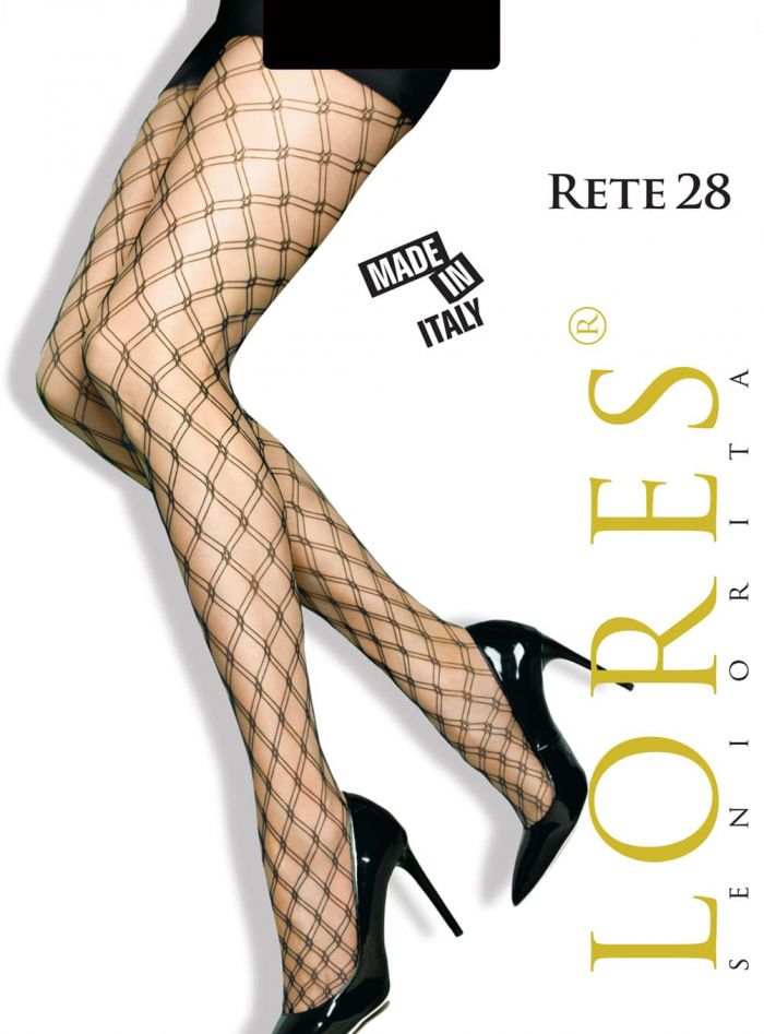 Seniorita Lores Rete 28 Collant  Collection 2017 | Pantyhose Library