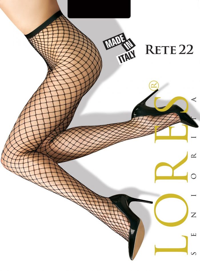 Seniorita Lores Rette 22 Collant  Collection 2017 | Pantyhose Library