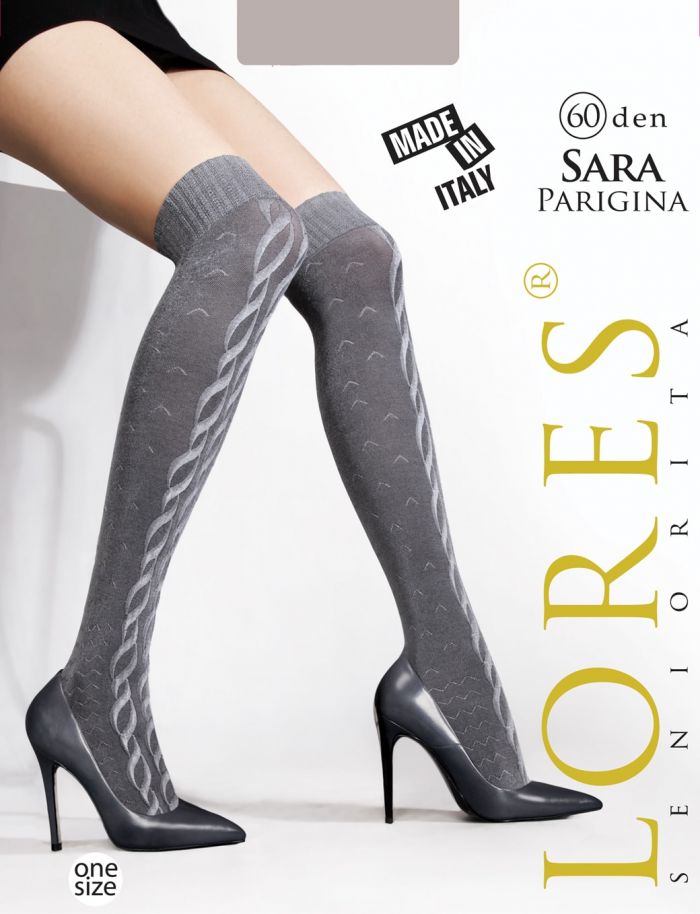 Seniorita Lores Sara Parigina 60 Den  Collection 2017 | Pantyhose Library