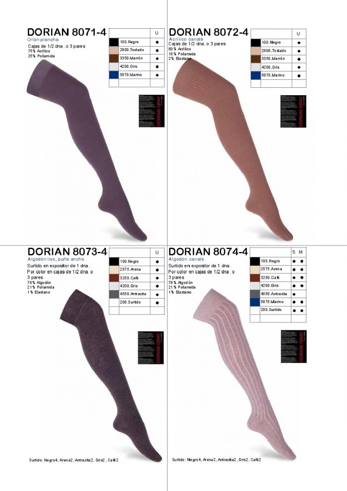 Dorian Gray Dorian-gray-fw-2017-122  FW 2017 | Pantyhose Library