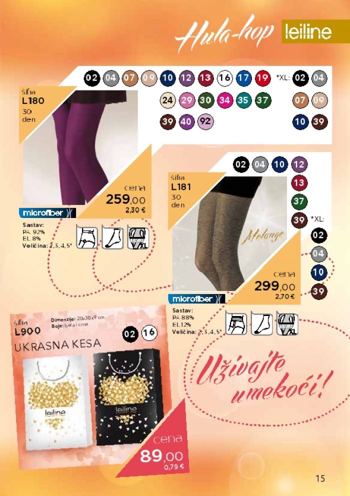 Leiline Leiline-catalog-fw2016-15  Catalog FW2016 | Pantyhose Library