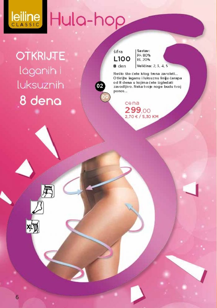 Leiline Leiline-catalog-fw2017.18-6  Catalog FW2017.18 | Pantyhose Library